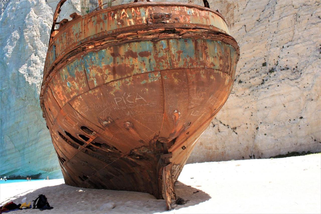 Domes Aulus Zante, All Inclusive, Autograph Collection Laganas Bagian luar foto